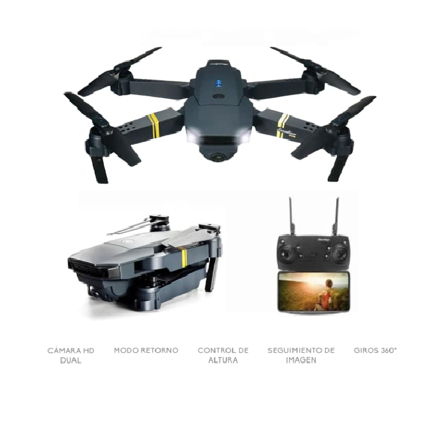 Dron Doble Cámara 4K Ultra Pro Max Drone